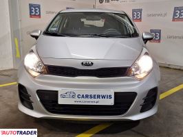 Kia Rio 2016 1.2 82 KM