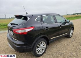 Nissan Qashqai 2017 1.2 116 KM