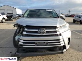 Toyota Highlander 2019 3