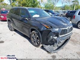 Toyota Highlander 2022 3