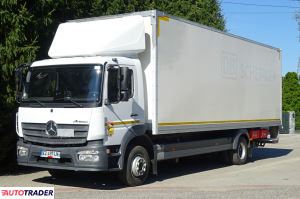 Mercedes Atego 1218 Euro 6 kontener 20pal winda tylko 338tys.km! - zobacz ofertę