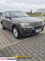 BMW X3 2014 2.0 245 KM