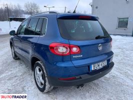 Volkswagen Tiguan 2009 2.0 140 KM