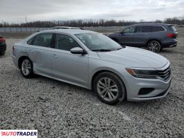 Volkswagen Passat 2020 2 Volkswagen Passat 2020 2