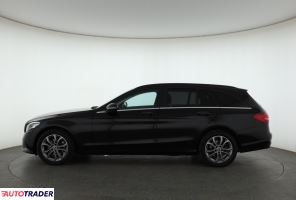 Mercedes C-klasa 2018 2.0 147 KM