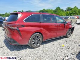 Toyota Sienna 2022 2