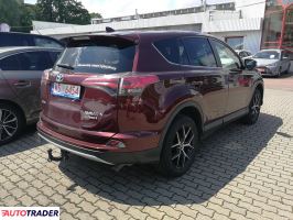 Toyota RAV 4 2017 2.5 197 KM Toyota RAV 4 2017 2.5 197 KM