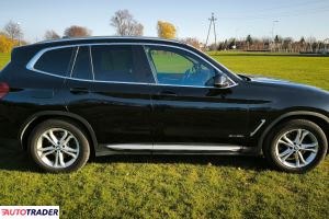 BMW X3 2018 2.0 252 KM