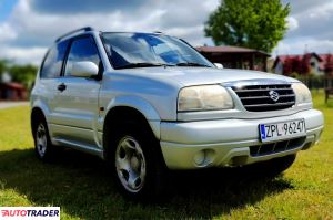 Suzuki Pozostałe 2003 1.6 94 KM Suzuki Pozostałe 2003 1.6 94 KM