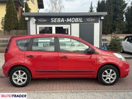 Nissan Note 2009 1.4 88 KM Nissan Note 2009 1.4 88 KM