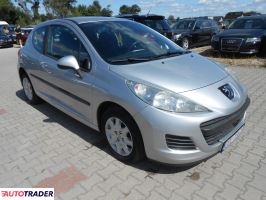 Peugeot 207 2009 1.4 74 KM Peugeot 207 2009 1.4 74 KM