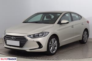 Hyundai Elantra 2016 1.6 126 KM