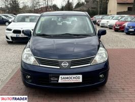 Nissan Tiida 2008 1.8 126 KM