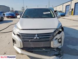 Mitsubishi Mirage 2023 1