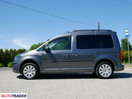 Volkswagen Caddy 2015 2.0 102 KM