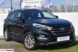 Hyundai Tucson 2016 1.7 115 KM Hyundai Tucson 2016 1.7 115 KM