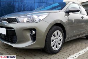 Kia Rio 2019 1 101 KM Kia Rio 2019 1 101 KM