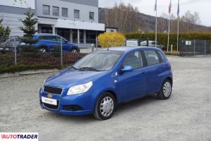 Chevrolet Aveo 2008 1.2 84 KM