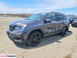 Honda Pilot 2021 3