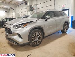 Toyota Highlander - zobacz ofertę