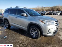 Toyota Highlander 2018 3