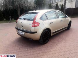 Citroen C4 2004 1.6 90 KM Citroen C4 2004 1.6 90 KM