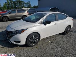 Nissan Versa 2025 1 Nissan Versa 2025 1