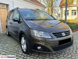 Seat Alhambra 2016 2.0 116 KM Seat Alhambra 2016 2.0 116 KM