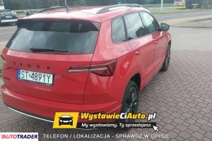 Skoda Karoq 2024 1.5 150 KM Skoda Karoq 2024 1.5 150 KM
