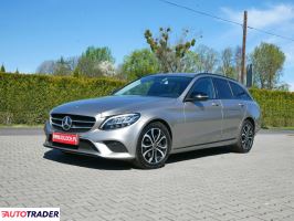 Mercedes C-klasa - zobacz ofertę