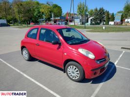 Nissan Micra 2007 0.1 80 KM Nissan Micra 2007 0.1 80 KM