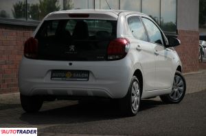 Peugeot Pozostałe 2015 1.0 69 KM