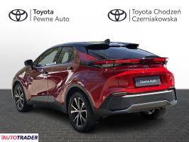 Toyota C-HR 2024 2.0 197 KM