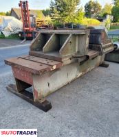 Prasa hydrauliczna pozioma BOKSERKA 250 Prasa hydrauliczna pozioma BOKSERKA 250