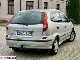 Nissan Almera Tino 2005 1.8 116 KM