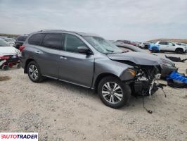 Nissan Pathfinder 2020 3