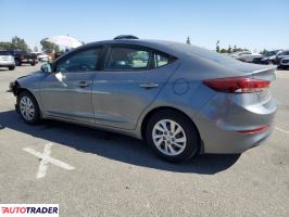 Hyundai Elantra 2018 2