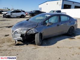 Nissan Versa 2020 1