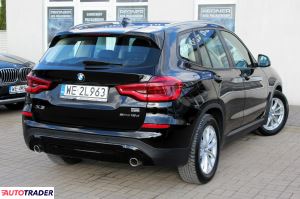 BMW X3 2020 2.0 150 KM