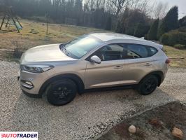 Hyundai Tucson 2016 1.6 132 KM