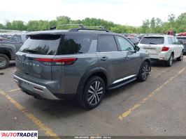Nissan Pathfinder 2022 3