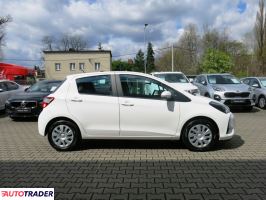 Toyota Yaris 2020 1.0 72 KM Toyota Yaris 2020 1.0 72 KM