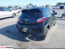 Mitsubishi Mirage 2024 1