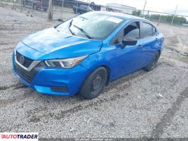 Nissan Versa 2020 1