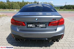 BMW M5 2019 4.4 625 KM