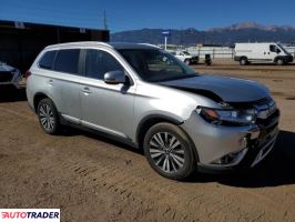 Mitsubishi Outlander 2020 2 Mitsubishi Outlander 2020 2