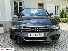 Audi A4 2013 2.0 136 KM