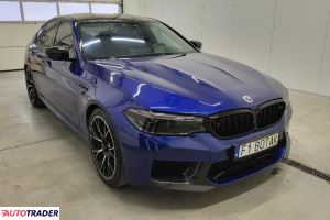 BMW M5 2019 4.4 625 KM