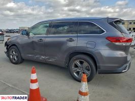 Toyota Highlander 2019 3