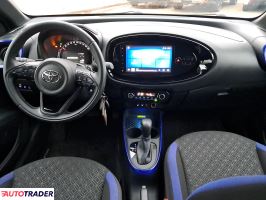 Toyota Pozostałe 2022 1.0 72 KM
